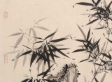 【已售】吳顯剛 《清風日日報平安》 貴州七星關美協主席