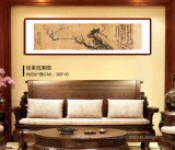 【已售】吳顯剛 四尺對開《一枝獨秀》 貴州七星關(guān)美協(xié)主席