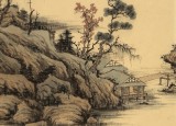 吳顯剛 四尺三開《秋聲》 貴州七星關(guān)美協(xié)主席