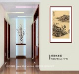 吳顯剛 四尺三開《秋聲》 貴州七星關(guān)美協(xié)主席