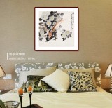 【已售】庾超然 四尺斗方《錦上添花》 黃鶴樓書畫院院長