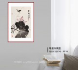 【已售】丁白丁 《靈氣》83歲山東著名老畫家 崔子范藝術(shù)館館長