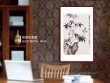 【已售】庾超然 四尺三開(kāi)《晨曲》 黃鶴樓書(shū)畫(huà)院院長(zhǎng)