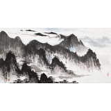 張春奇 三尺《黃山云松》 徐悲鴻紀念館藝術中心理事（詢價）