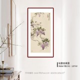 【已售】皇甫小喜 三尺《鳥語花香》 河南著名花鳥畫家