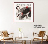 王永剛 四尺斗方《紅運當頭》 國家一級美術師（詢價）