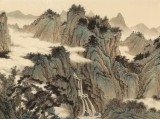 【已售】吳顯剛 2.1米《江山無盡圖》 貴州七星關(guān)美協(xié)主席