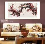 【已售】鄒本財 四尺《鴻運(yùn)當(dāng)頭》 公主嶺市美協(xié)常務(wù)副主席
