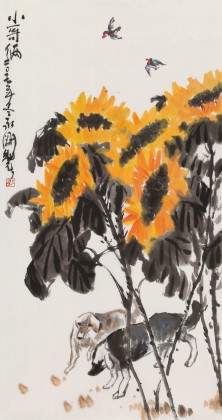 王永剛 三尺《小哥倆》 國家一級美術師（詢價）