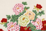【已售】凌雪 六尺《花開富貴》 北京美協(xié)會員