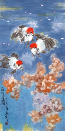 【已售】王永剛 三尺《紅運當(dāng)頭》 國家一級美術(shù)師