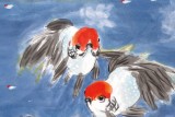 【已售】王永剛 三尺《紅運當(dāng)頭》 國家一級美術(shù)師