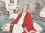 【已售】趙開新 四尺斗方《仙風鶴骨》 中美協會員 國家畫院畫家（詢價）