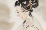 【已售】李鳳英 四尺斗方《凝情無語》 北京美協會員（詢價）