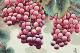 趙逸梅 四尺斗方《紫氣東來》 著名工筆畫家