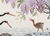 朱祖義 四尺《紫氣東來》 中國老子書畫院副院長