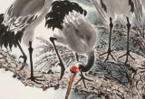 朱祖義 四尺《松韻仙風》 中國老子書畫院副院長