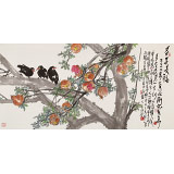 【已售】王永剛 四尺《多子多福》 國(guó)家一級(jí)美術(shù)師（詢(xún)價(jià)）