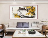 王永剛 四尺《春光》 國家一級美術師（詢價）