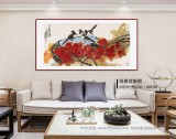王永剛 四尺《多喜圖》 國家一級美術師（詢價）