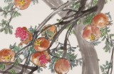 【已售】王永剛 四尺《多子多福》 國家一級美術師（詢價）