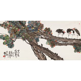 王永剛 四尺《志在凌云》 國家一級美術師（詢價）