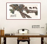 王永剛 四尺《志在凌云》 國家一級美術(shù)師（詢價）