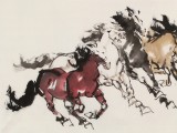 【已售】王向陽(yáng) 四尺《宏圖大展》中國(guó)美術(shù)家協(xié)會(huì)會(huì)員（詢(xún)價(jià)）