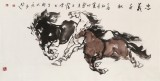 【已售】王向陽 四尺《忠義千秋》 中國美術家協會會員（詢價）