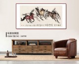 【已售】王向陽(yáng) 四尺《宏圖大展》中國(guó)美術(shù)家協(xié)會(huì)會(huì)員（詢(xún)價(jià)）