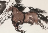 【已售】王向陽 四尺《忠義千秋》 中國美術家協會會員（詢價）