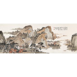 廖崧越 小六尺《馀韻吟天籟》 廣西桂林美協會員