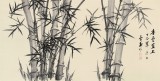 何華賢 四尺《青云直上》  潁淮書畫名家