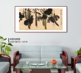 肖映梅 四尺《清香鮮嫩》 當代大寫意花鳥畫名家（詢價）