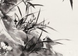 【已售】何華賢 三尺《青云直上》 潁淮書畫名家