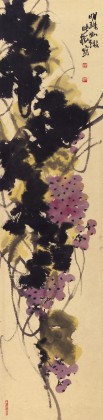 肖映梅 四尺對開《明珠如綴》 當代大寫意花鳥畫名家（詢價）