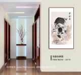 【已售】王向陽 三尺《牛到家》中國美術(shù)家協(xié)會會員
