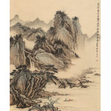 吳顯剛 《秋清泉氣香》 貴州七星關美協主席