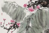 【已售】鄒本財 四尺三開《雙美圖》 公主嶺市美協(xié)常務副主席
