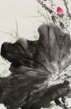 【已售】鄒本財 四尺三開《和風惠暢》 公主嶺市美協常務副主席