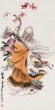 鄒本財 三尺《福壽萬年》 公主嶺市美協常務副主席