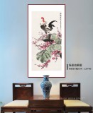 【已售】鄒本財 三尺《春曉圖》 公主嶺市美協常務副主席