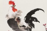 【已售】鄒本財 三尺《春曉圖》 公主嶺市美協常務副主席