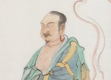 曹建濤 小四尺《羅漢圖》獨(dú)具特色水墨人物畫(huà)家