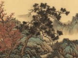 【已售】吳顯剛 四尺三開《秋清泉氣香》 貴州七星關美協(xié)主席