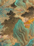 【已售】何實(shí) 四條屏《春夏秋冬》吉林著名山水畫家