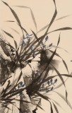 【已售】何華賢 四條屏《四君子》 潁淮書畫名家