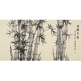 【已售】何華賢 四尺《竹報平安》  潁淮書畫名家