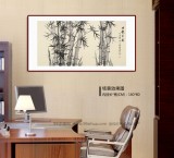 【已售】何華賢 四尺《竹報(bào)平安》  潁淮書(shū)畫(huà)名家