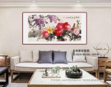 黃藝 四尺《富貴迎春》 吉祥家居風水畫